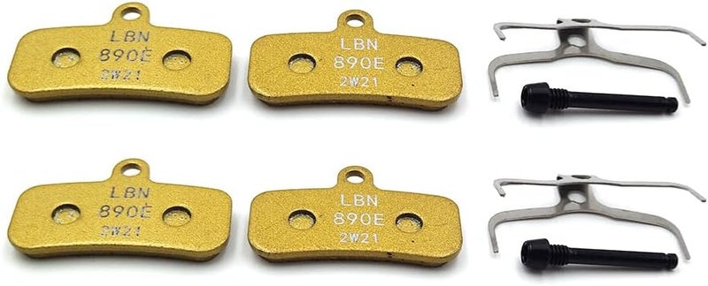 PROOTOM Motorcycle Front and Rear Brake Pads Disc Brake Pads Copper Base for Sur-Ron Surron Light Bee Segway X160 X260, Talaria Sting R MX3 MX4 - Image 5